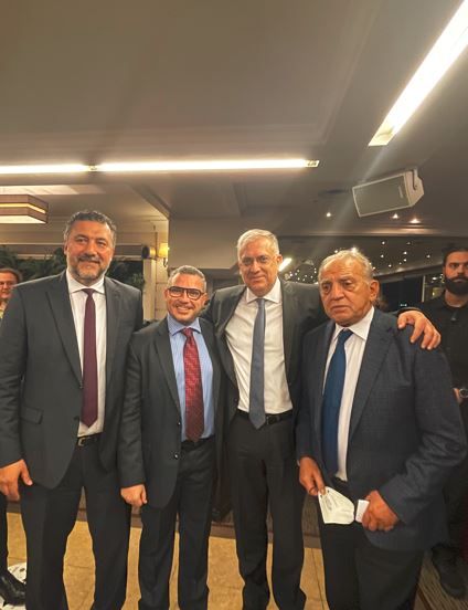 Στιγμιότυπα απο την ομιλία του Υπουργού Προστασίας του Πολίτη κου Θεωδορικάκου