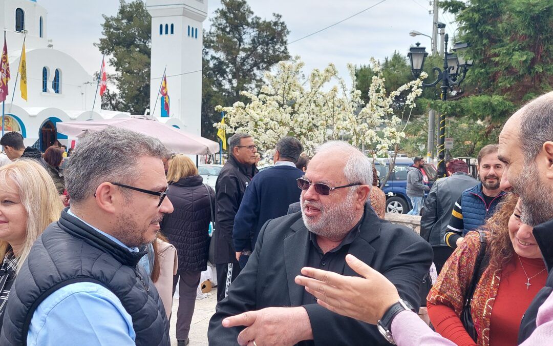 Στιγμιότυπα απο το τριήμερο της Πρωτομαγιάς στη Σαλαμίνα