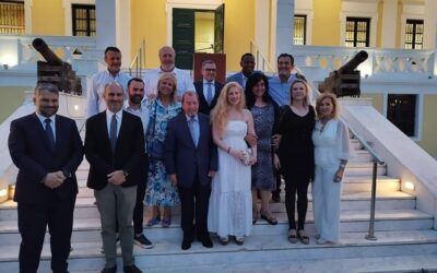 Eκδήλωση όλων των υποψηφίων της ΝΔ στο Δημαρχείο Σαλαμίνας
