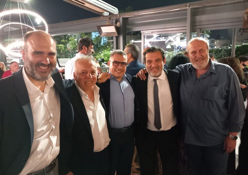 Eκδήλωση των υποψηφίων της ΝΔ στο Δημαρχείο Περάματος και στην εκδήλωση της ΔΗΜ. ΤΟ. Κορυδαλλού
